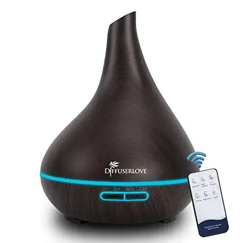Die beste Mini-Luftbefeuchter Diffuserlove 500ML Diffuser Aroma 2026 Test Bestseller Mini-Luftbefeuchter Diffuserlove 500ML Diffuser Aroma
