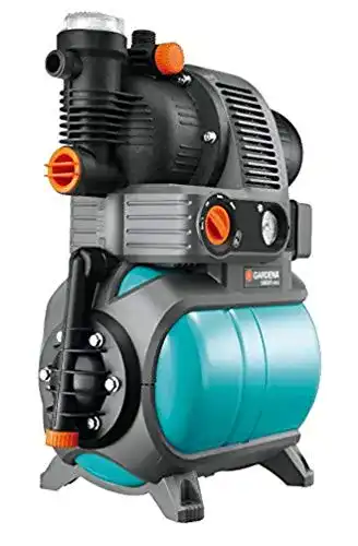 Hauswasserwerk Gardena Comfort 5000/5 eco, 24-Liter-Tank