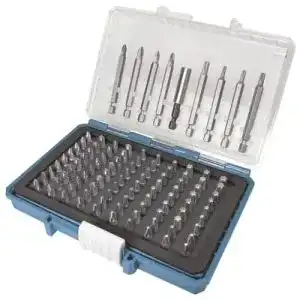 Makita-Bitset Makita Bit-Box 99-teilig, P-81050, 17.6 x 4.4 x 11.8 cm