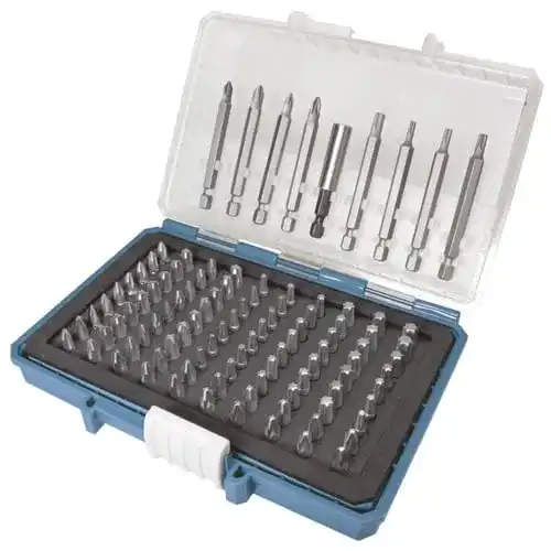 Die beste Makita-Bitset Makita Bit-Box 99-teilig, P-81050, 17.6 x 4.4 x 11.8 cm 2026 Test Bestseller Makita-Bitset Makita Bit-Box 99-teilig, P-81050, 17.6 x 4.4 x 11.8 cm
