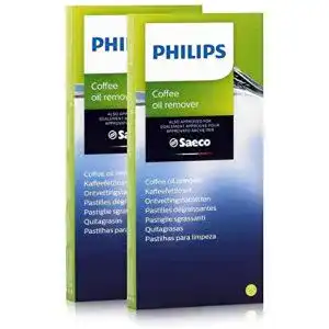 Kaffeefettlöser Saeco Philips CA6704/10, 6 Tabletten á 1,6g (2er)