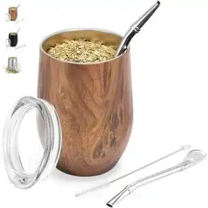 Mate-Becher TELANKS Mate Becher, 340 ml doppelwandig