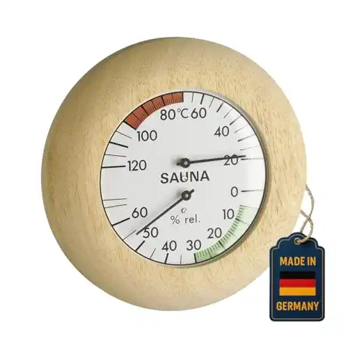 Die beste Sauna-Thermometer TFA Dostmann Sauna Thermo-Hygrometer 2026 Test Bestseller Sauna-Thermometer TFA Dostmann Sauna Thermo-Hygrometer