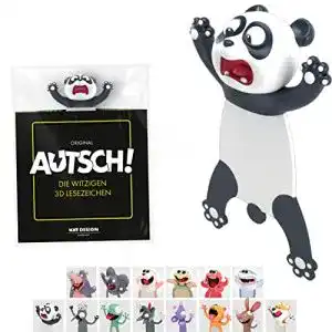 Lesezeichen KXT DES!GN KXT Witzige 3D Cartoon Tier
