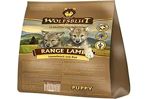Die beste Wolfsblut-Hundefutter Wolfsblut - Range Lamb Puppy - 15 kg 2026 Test Bestseller Wolfsblut-Hundefutter Wolfsblut – Range Lamb Puppy – 15 kg