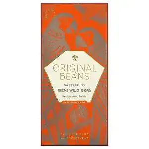 Original-Beans-Schokolade Original Beans, BIO Beni Wild 66%