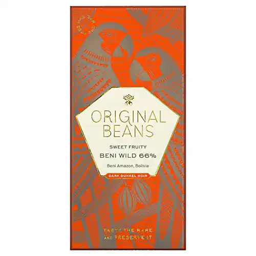 Original-Beans-Schokolade Original Beans, BIO Beni Wild 66%