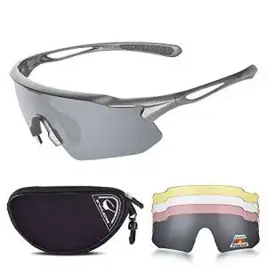 Fahrradbrille klar Snowledge Sportbrille Fahrradbrille Herren