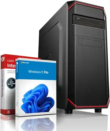 Gaming-PC shinobee Ryzen7 Gaming PC mit 3 Jahren Garantie