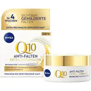 Q10-Creme NIVEA Q10 POWER Tagespflege 50 ml mit LSF 15