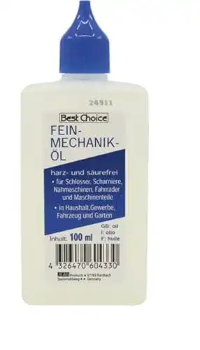 Uhrenöl Osma 2X Feinmechaniköl Nähmaschinenöl 100 ml Flasche