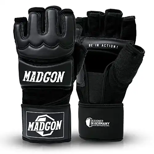 Die beste MMA-Handschuhe MADGON MMA Handschuhe Profi von Martial 2026 Test Bestseller MMA-Handschuhe MADGON MMA Handschuhe Profi von Martial