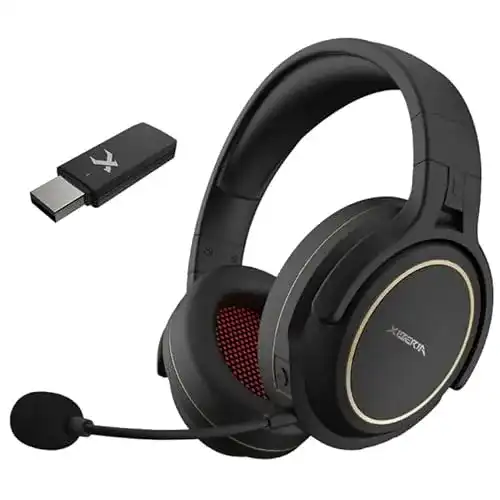 Die beste NUBWO-Gaming-Headset NUBWO 2,4 G Wireless, mit Mikrofon 2026 Test Bestseller NUBWO-Gaming-Headset NUBWO 2,4 G Wireless, mit Mikrofon