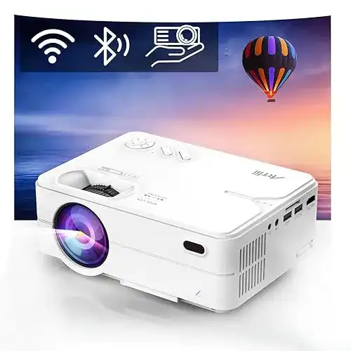 WLAN-Beamer Artlii Mini Beamer WLAN Bluetooth, Enjoy2 WiFi