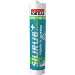 Soudal-Silikon Soudal Neutralsilikon Silirub+ S8800 anthrazit