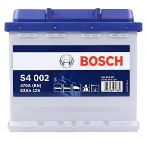 Bosch-Autobatterie Bosch Automotive Bosch S4002 – Autobatterie