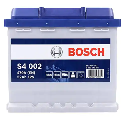 Bosch-Autobatterie Bosch Automotive Bosch S4002 – Autobatterie