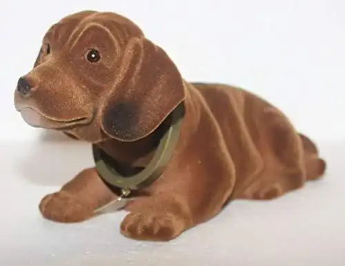 Wackeldackel RAKSO Wackel Dackel Figur Hund Wackelfigur H 14