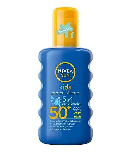 Nivea-Sonnenspray NIVEA Sun Kids Schutz & Pflege Sonnenspray
