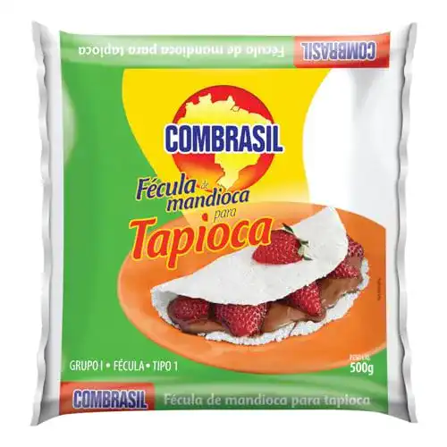 Tapiokastärke Combrasil Maniokstärke für Tapioca, Beutel 500g