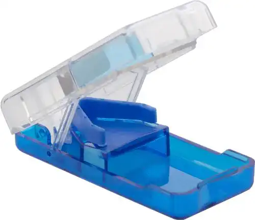 Die beste Tablettenteiler Dr. Junghans Medical Safety mit Klingenschutz 2026 Test Bestseller Tablettenteiler Dr. Junghans Medical Safety mit Klingenschutz