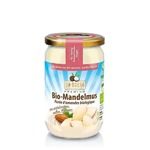 Mandelmus Dr. Goerg Premium Bio, 200 g