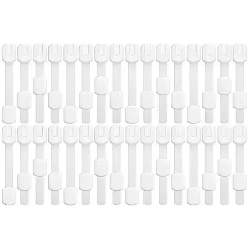 Kindersicherung Schrank WELLGRO 8, 16 oder 32er Set
