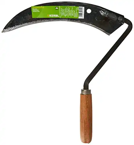 Sense Kerbl 50340 nsichel handgeschmiedet