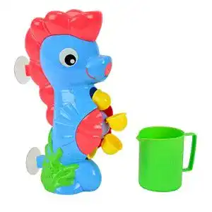 Badewannenspielzeug Simba 104016791 – ABC Seepferdchen 26 cm