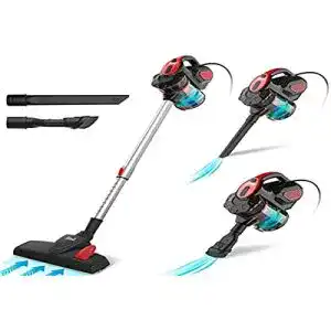 Stabstaubsauger mit Kabel INSE Staubsauger beutellos 18KPA