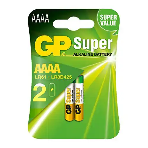 Die beste AAAA-Batterie goobay GP Super Alkaline Batterie Mini, 2 Stück 2026 Test Bestseller AAAA-Batterie goobay GP Super Alkaline Batterie Mini, 2 Stück
