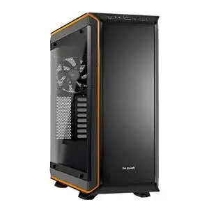 Be-Quiet-Gehäuse be quiet! PC-Gehäuse BGW14 Schwarz/Orange