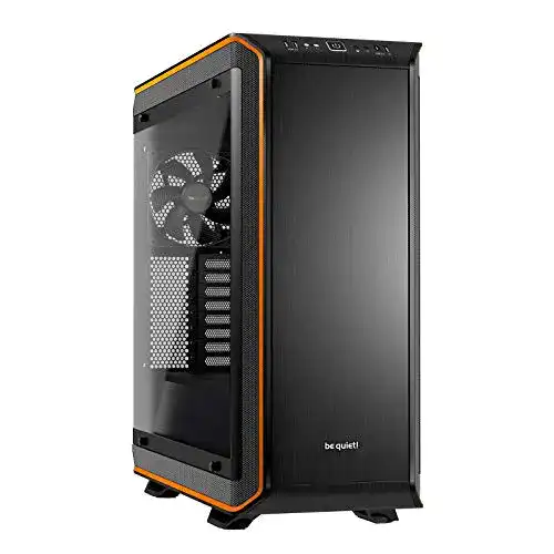 Be-Quiet-Gehäuse be quiet! PC-Gehäuse BGW14 Schwarz/Orange