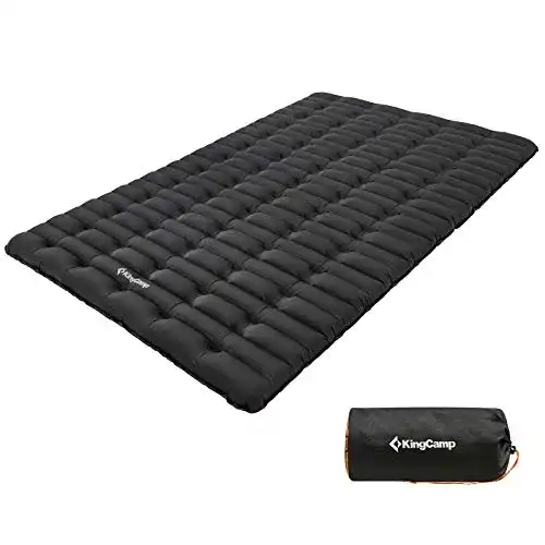 Isomatte (10 cm) KingCamp Doppel Super Komfort Wasserdicht