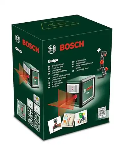 Laser-Wasserwaage Bosch Home and Garden Bosch Quigo