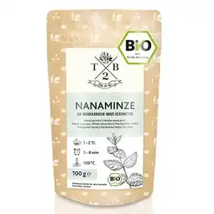 Nanaminze T2B Nana-Minze BIO-Tee geschnitten,100g