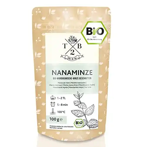 Nanaminze T2B Nana-Minze BIO-Tee geschnitten,100g