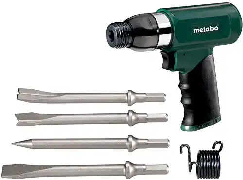 Druckluft-Meißelhammer Metabo DMH 30 Set (604115500)