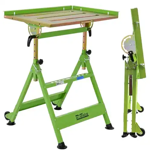 Die beste Schweißtisch TRUTZHOLM ® klappbar höhenverstellbar bis 150kg 2026 Test Bestseller Schweißtisch TRUTZHOLM ® klappbar höhenverstellbar bis 150kg