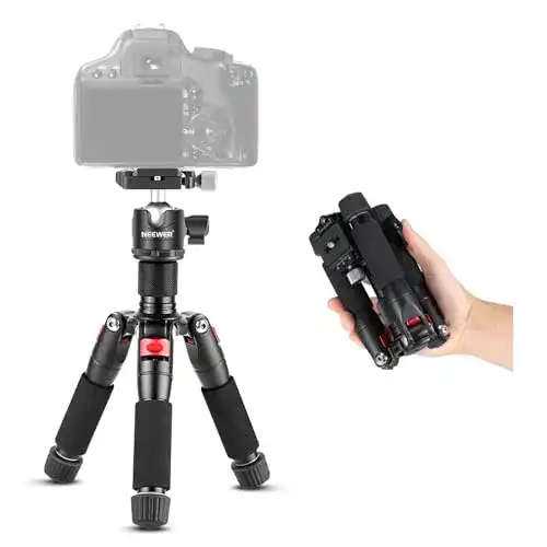 Neewer-Stativ Neewer tragbare Tisch Mini Stativ