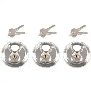 Vorhängeschlösser (gleichschließend) iapyx ® gleichschließend, 3 St