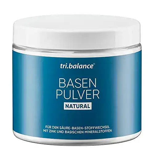Die beste Mittel gegen Sodbrennen tri.balance Basenpulver Natural 300 g 2026 Test Bestseller Mittel gegen Sodbrennen tri.balance Basenpulver Natural 300 g
