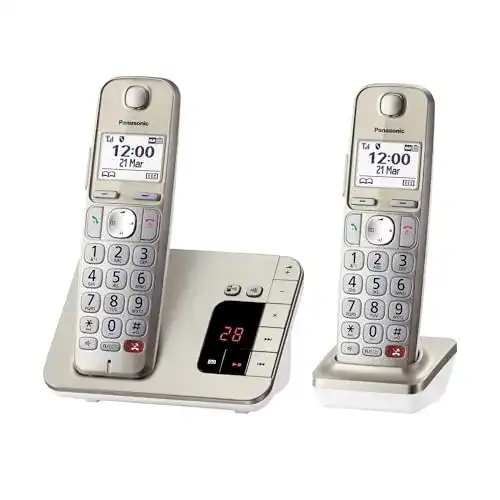 Seniorentelefon mit Anrufbeantworter Panasonic KX-TGE262GN
