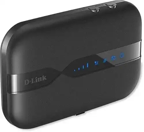 Mini-Router D-Link DWR -932 Mobiler LTE Hotspot, 4G LTE
