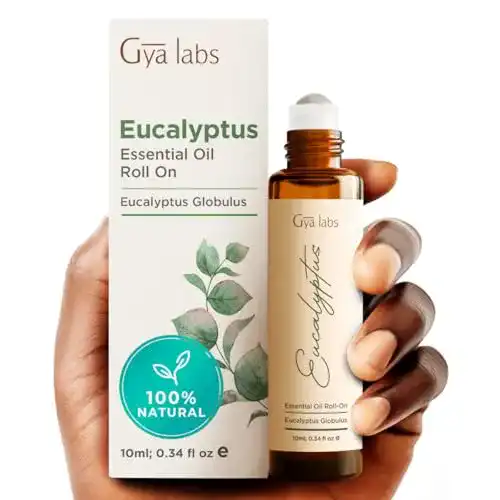 Eukalyptusöl Gya Labs Roll-on mit ätherischem für gereizte Haut