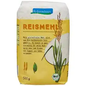 Reismehl Reformhaus aus Weißreis, 500 g