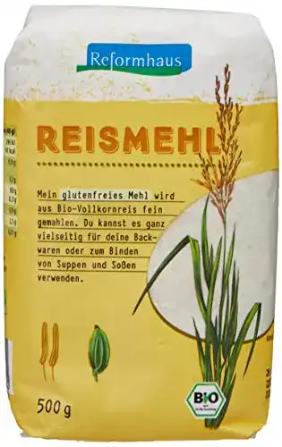 Reismehl Reformhaus aus Weißreis, 500 g