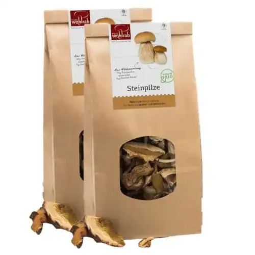 Getrocknete Steinpilze Pilze Wohlrab Steinpilze getrocknet 200g