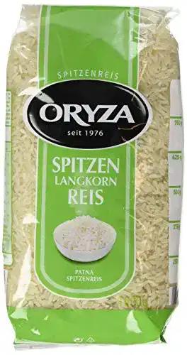 Langkornreis Oryza Spitzenlangkorn Reis (1 x 1 kg)