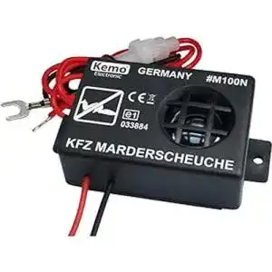 Marderschutz Kemo KFZ Ultraschall Marderscheuche M100N